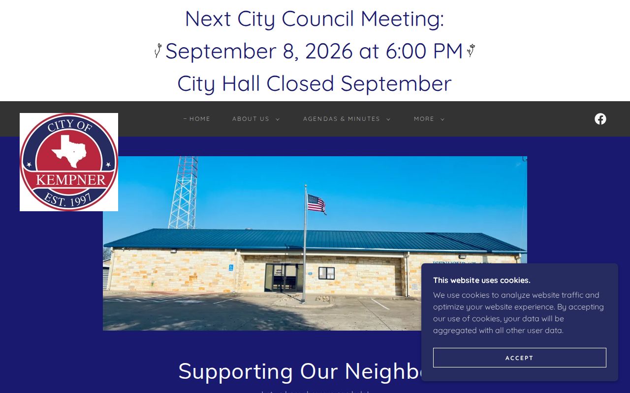 Kempner court records municipal building and City Hall